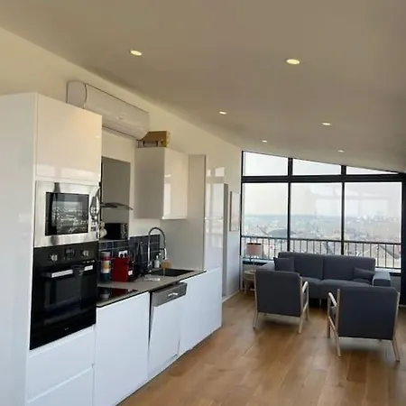 Penthouse / 2 Bedrooms In Center Of * アンジェ