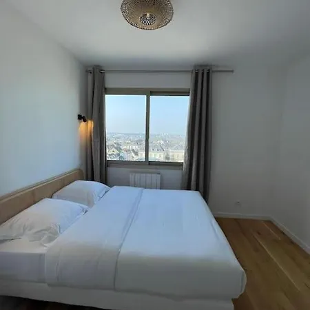 Penthouse / 2 Bedrooms In Center Of アンジェ